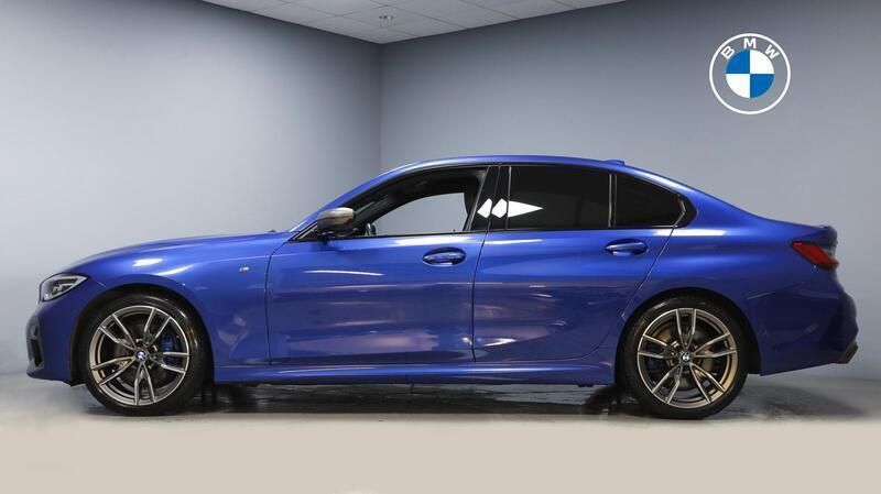 Used BMW M340 M Sport 369 HP (271 kW) 2020 Blue Sedan