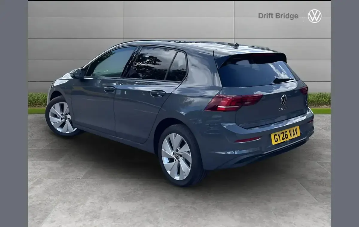 New VW Golf VIII Match 113 HP (83 kW) 2026 Grey Hatchback