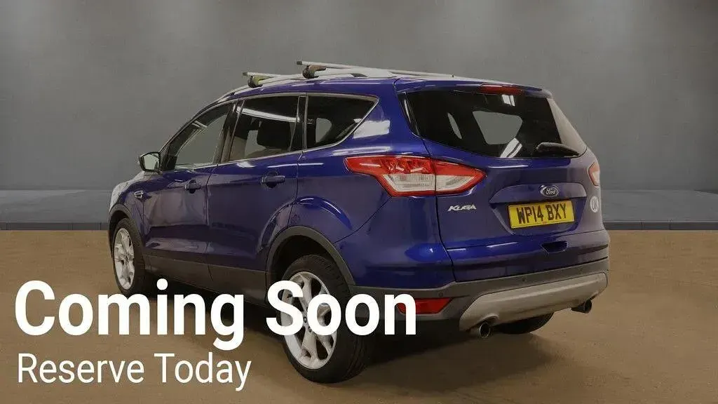 Used Ford Kuga Titanium X 2014 Blue SUV