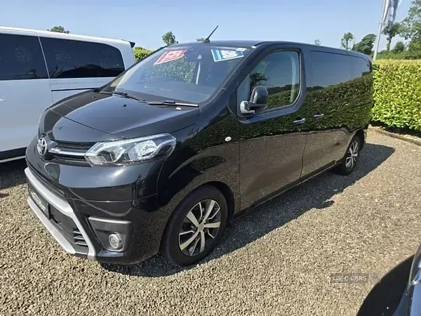 Used Toyota Proace Verso City 2020 Black Estate