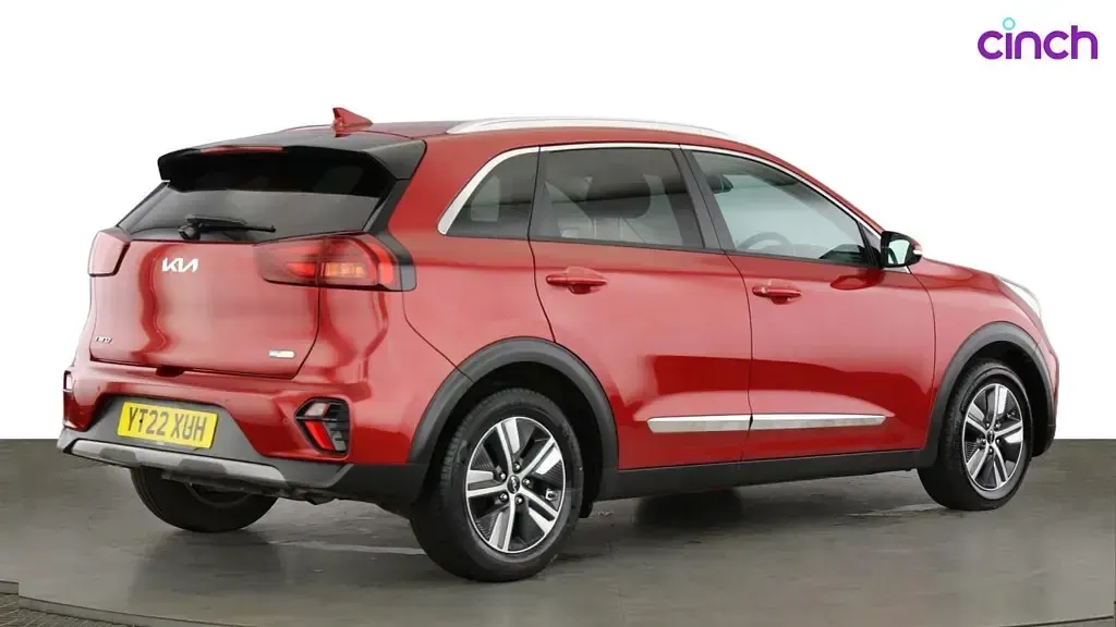 Used Kia Niro 2022 Red SUV
