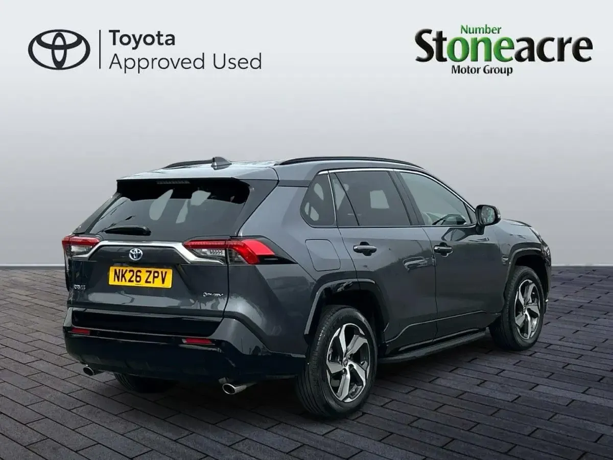 Used Toyota RAV4 Design 2026 Grey SUV