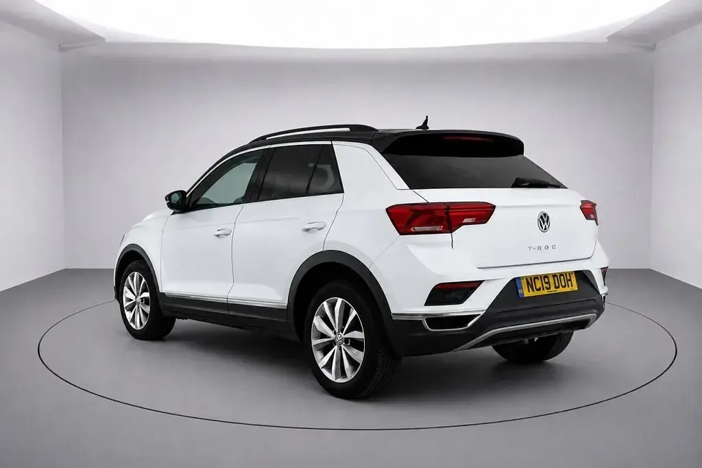Used VW T-Roc Design 2019 White SUV