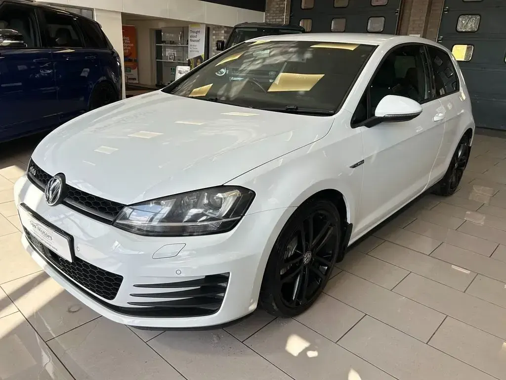 Used VW Golf VII GTD 184 HP (135 kW) 2013 White Hatchback