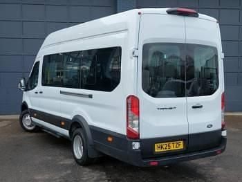 Used Ford Transit 130 HP (95 kW) 2025 White MPV
