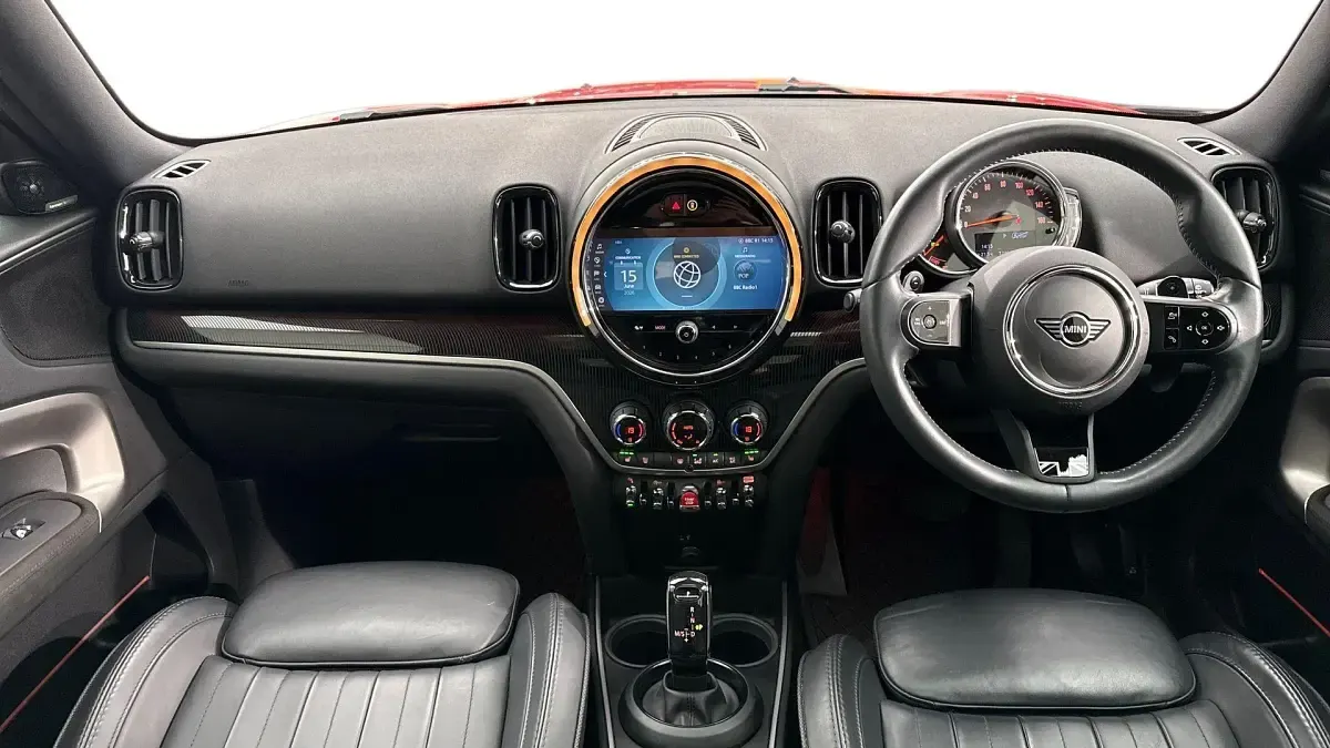Used Mini Cooper S Countryman Exclusive 176 HP (129 kW) 2022 Red SUV