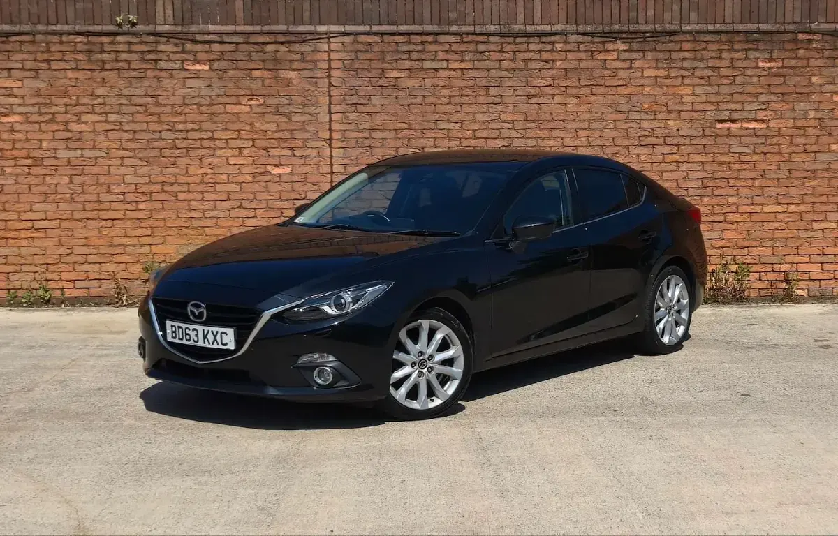 Used Mazda 3 Inclusive 2014 Black Sedan