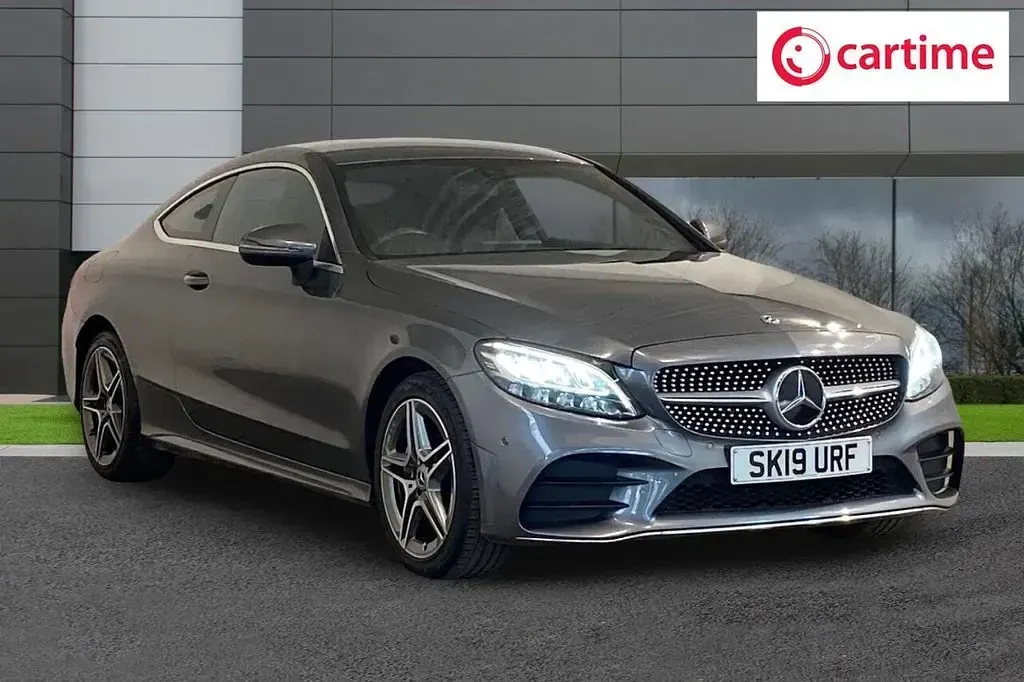 Used Mercedes C180 AMG line 156 HP (114 kW) 2019 Coupe