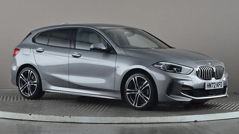 Grey Used 2022 BMW 118 M Sport Hatchback | £19,998 (Fair price) - Image 1/3