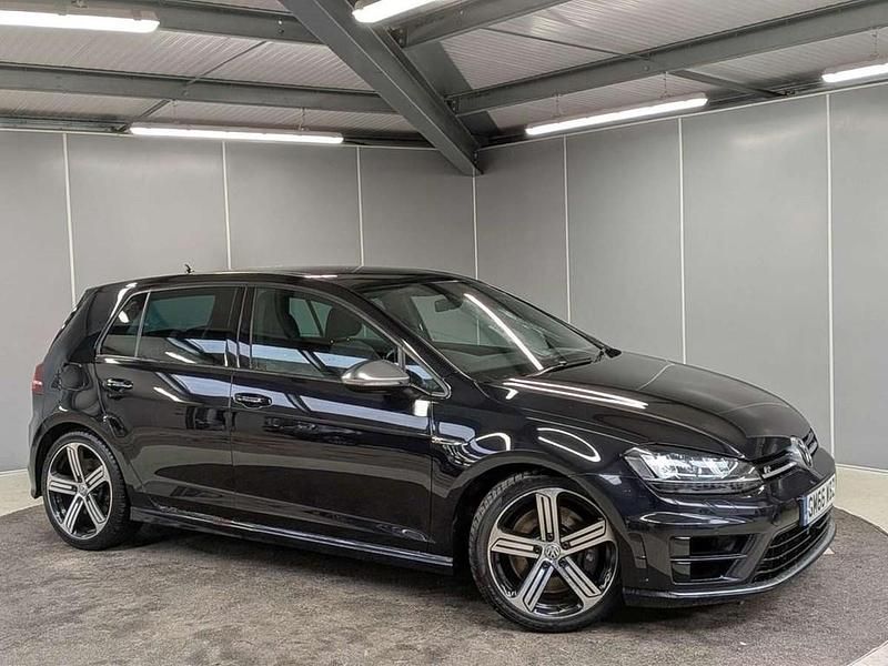 Used VW Golf VII R 296 HP (217 kW) 2017 Black Hatchback