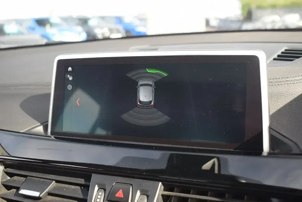 Used BMW X2 Sport Line 178 HP (130 kW) 2021 Black SUV