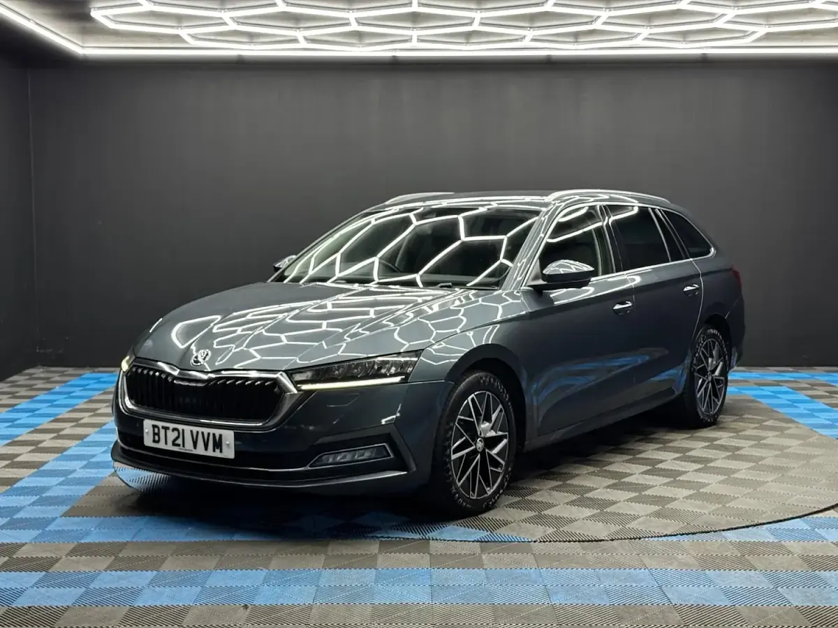 Used Skoda Octavia SE L 2021 Grey Estate