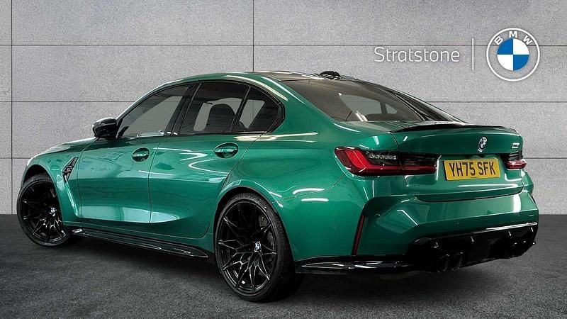 Used BMW M3 Competition Edition 523 HP (384 kW) 2025 Green