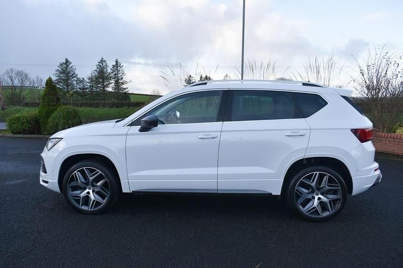 Used Seat Ateca FR Sport 148 HP (108 kW) 2023 White SUV