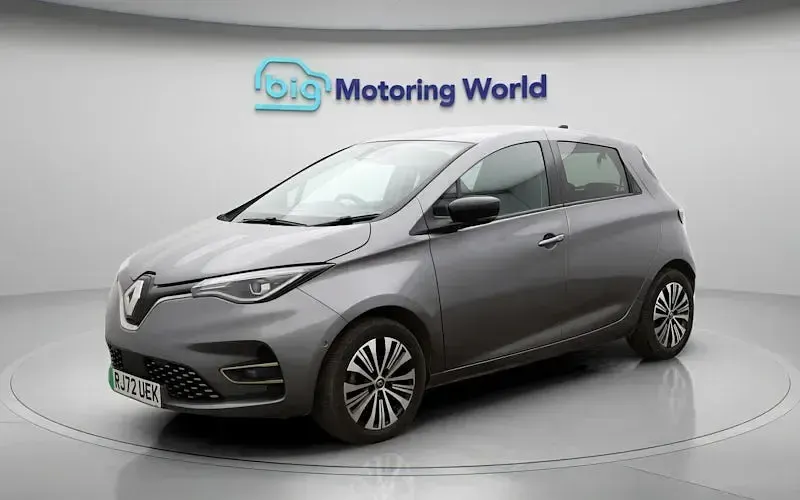 Używany Renault Zoe Techno 100 kW (136 KM) 2023 Szary Hatchback
