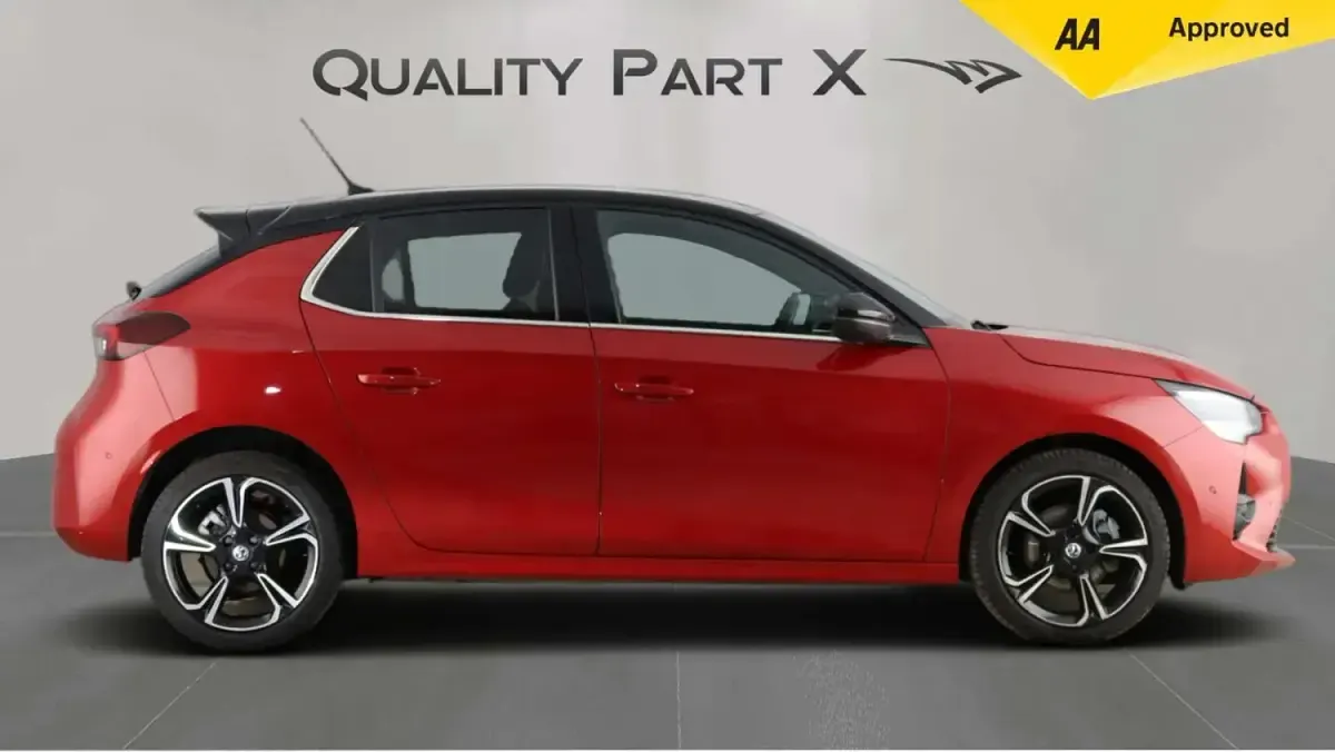 Used Vauxhall Corsa Ultimate 130 HP (95 kW) 2023 Red Hatchback