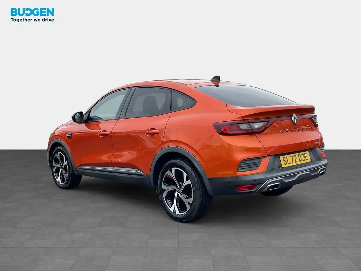 Used Renault Arkana R.S. 142 HP (104 kW) 2022 Orange SUV
