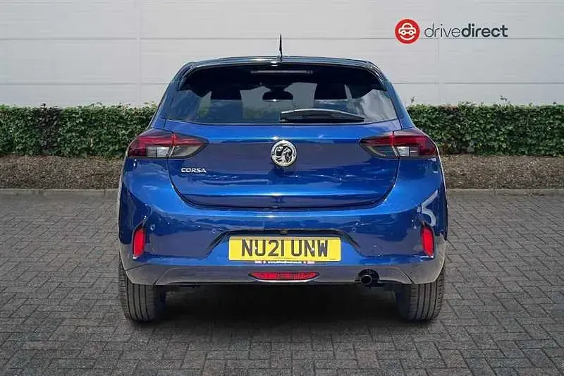 Used Vauxhall Corsa Elite 2021 Blue Hatchback