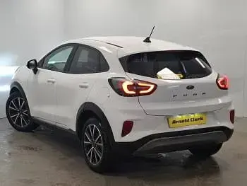 Used Ford Puma Titanium 125 HP (91 kW) 2020 White SUV
