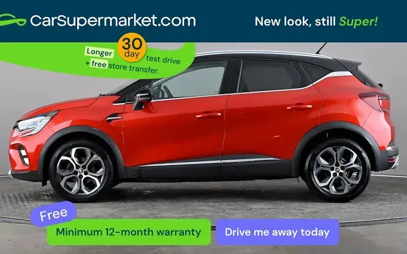 Second-hand Renault Captur Version S 140 CP (102 kW) 2021 Roșu SUV