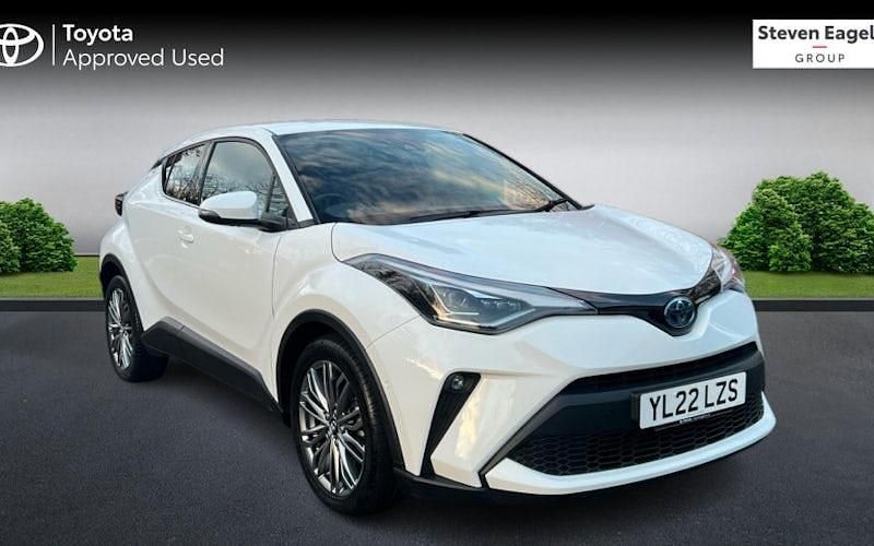 Used Toyota C-HR 122 HP (89 kW) 2023 SUV