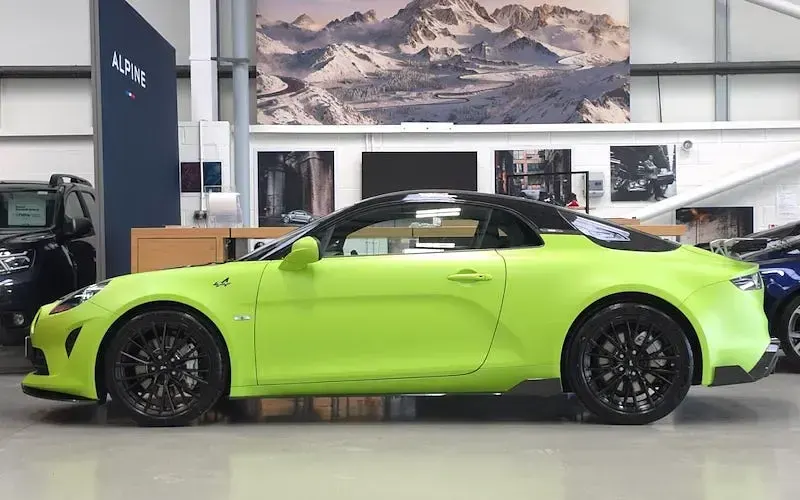 Used Alpine A110 300 HP (220 kW) 2025 Coupe