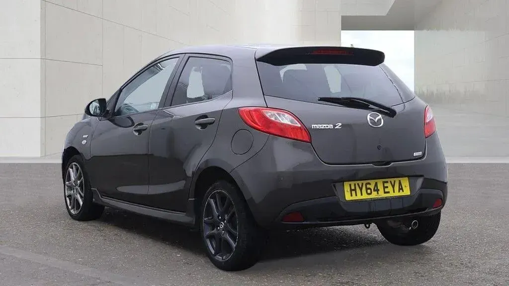 Used Mazda 2 Edition 82 HP (60 kW) 2014 Grey Hatchback