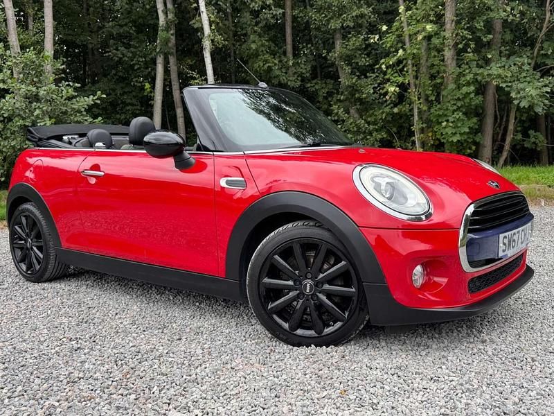 Red Used 2017 Mini Cooper Cabriolet Cabriolet | £9,995 (Good price) - Image 1/4