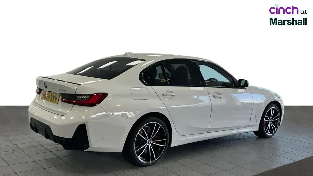 Used BMW 330e M Sport 292 HP (214 kW) 2024 Alpine white Sedan