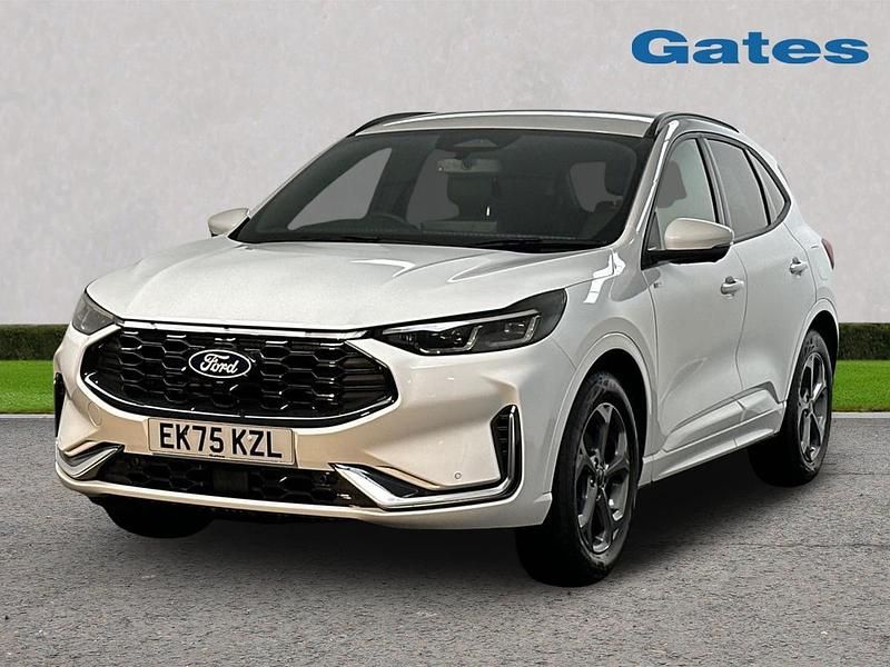 New Ford Kuga ST-Line 2025 White SUV