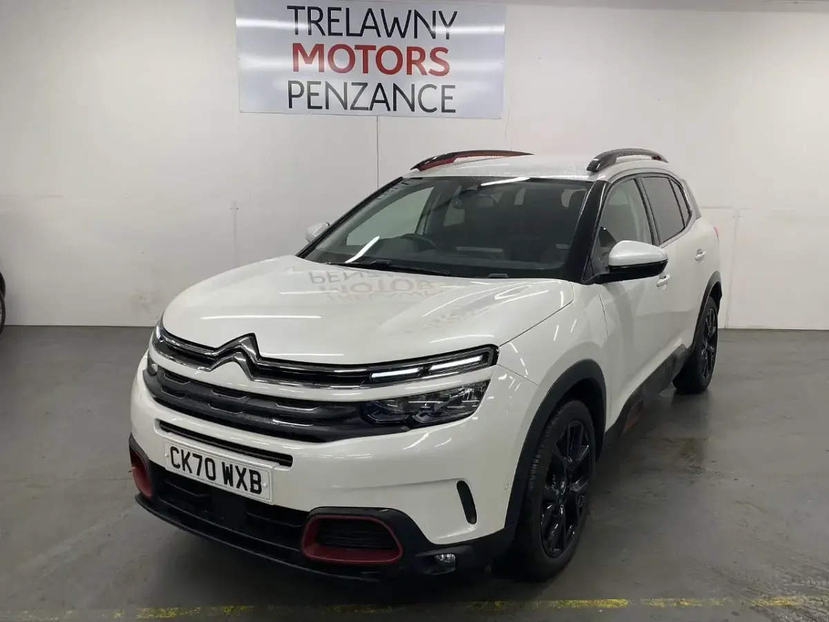 Used Citroën C5 Aircross Flair 131 HP (96 kW) 2020 White SUV
