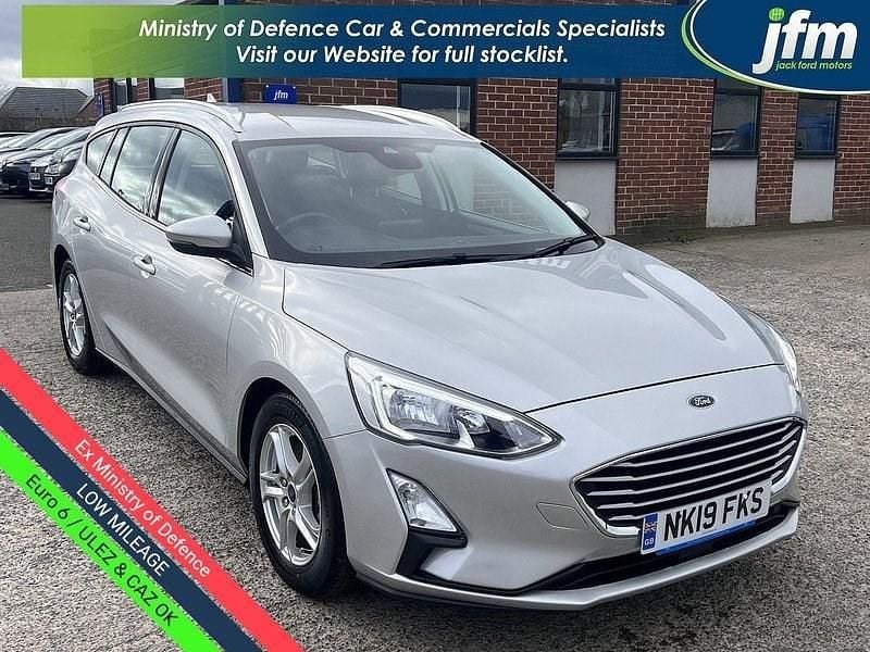 Used Ford Focus Zetec 2026 Silver Estate