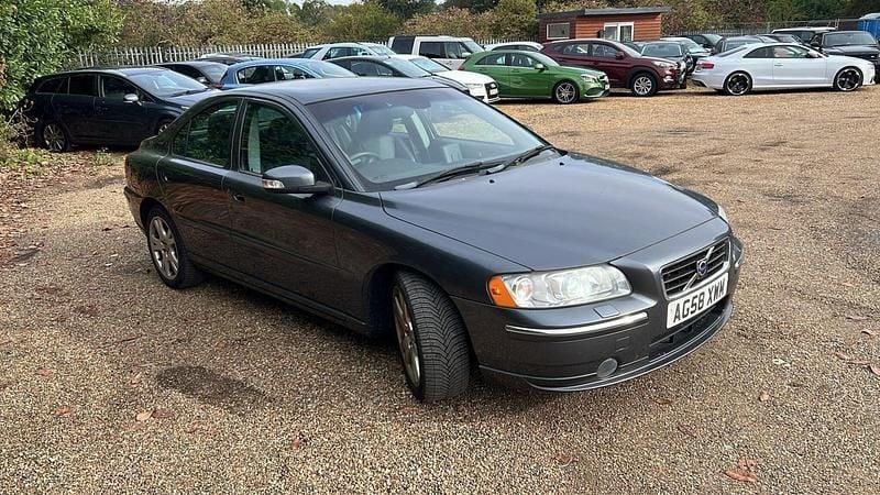 Grey Used 2009 Volvo S60 SE Lux Sedan | £3,750 (Fair price) - Image 1/4