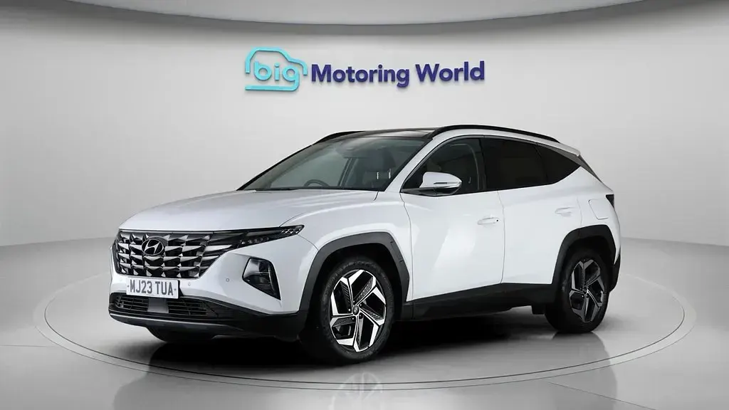 Used Hyundai Tucson Ultimate 150 HP (110 kW) 2023 White SUV