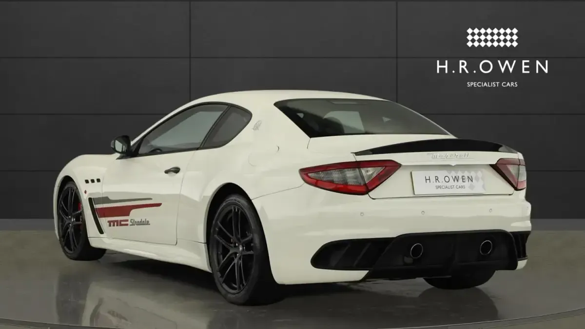 Used Maserati Granturismo 2016 White Coupe