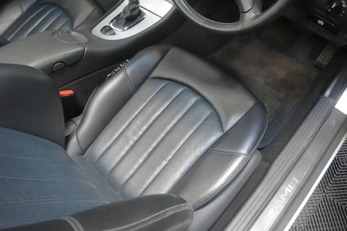 Used Mercedes CLK55 AMG AMG 2003 Silver Cabriolet