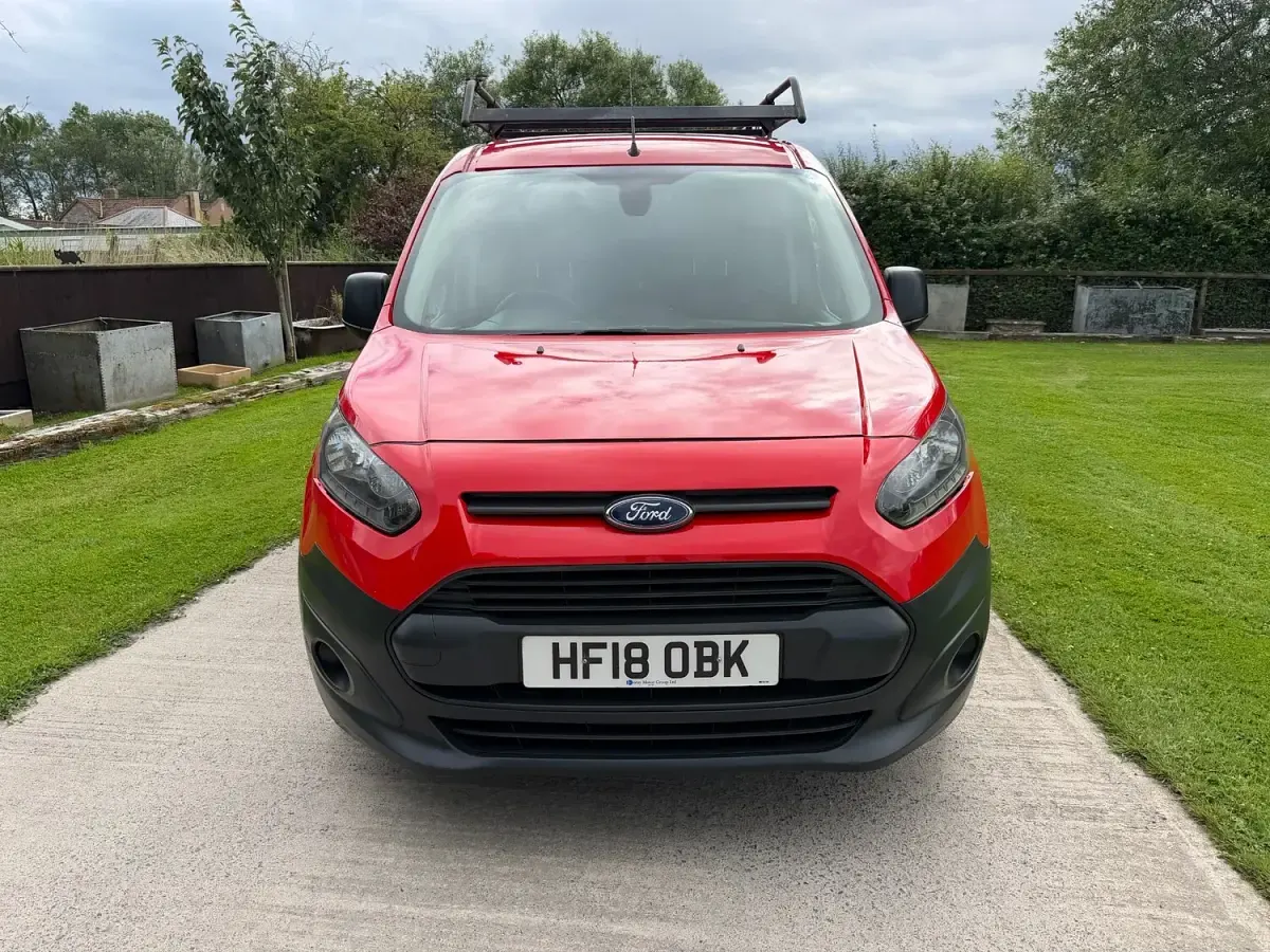 Used Ford Transit Connect 100 HP (73 kW) 2018 Blue MPV