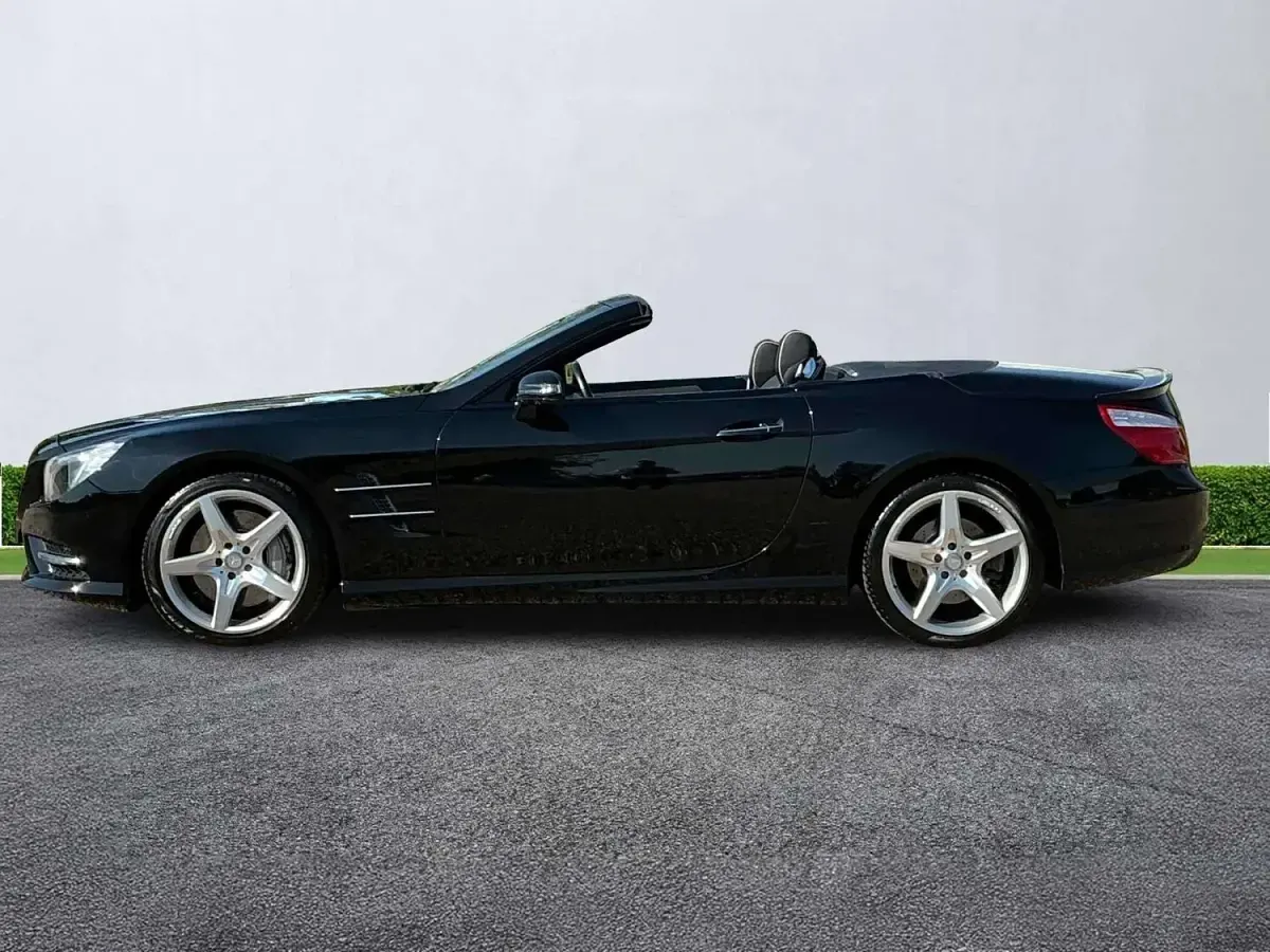 Used Mercedes SL400 AMG 2015 Black Cabriolet
