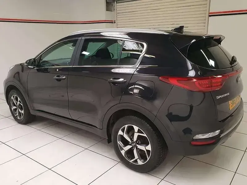 Used Kia Sportage 130 HP (95 kW) 2019 Black SUV