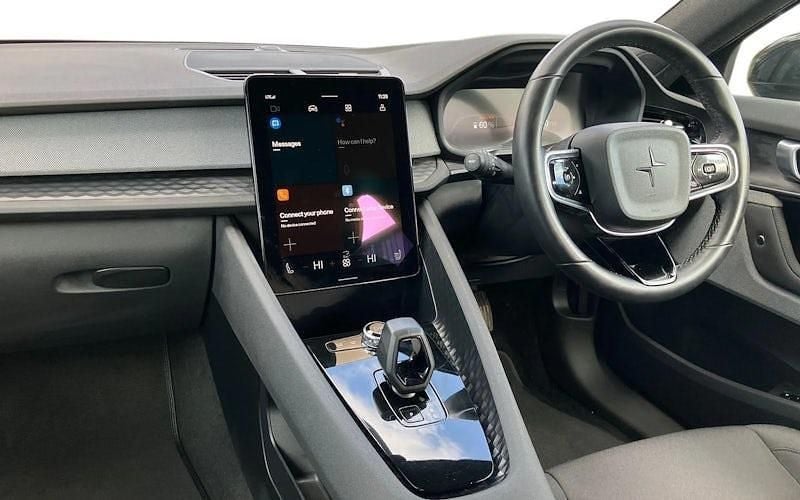 Used Polestar 2 Long Range Dual motor 300 kW (408 HP) 2022 Black Hatchback