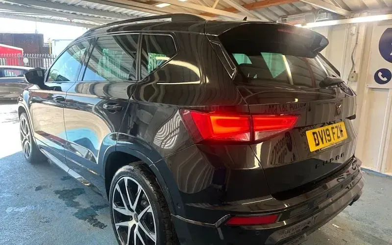 Used Cupra Ateca 300 HP (220 kW) 2019 Black SUV