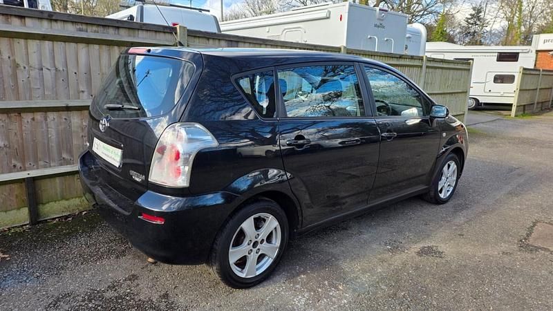 Used Toyota Corolla Verso T3 129 HP (94 kW) 2006 Black MPV