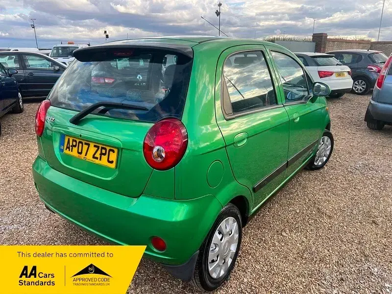 Used Chevrolet Matiz SE 2007 Green Hatchback