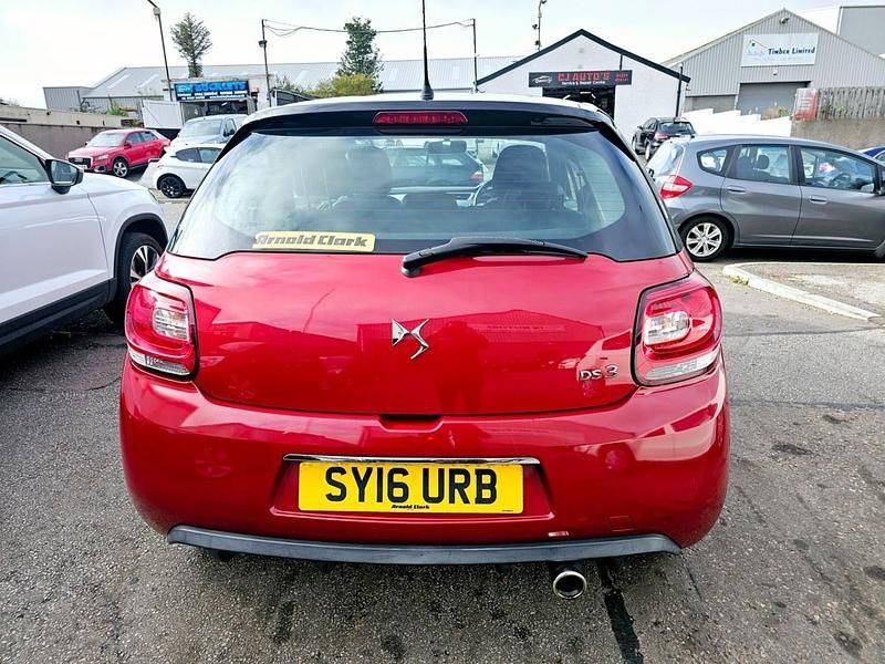 Used DS Automobiles DS3 2016 Red Hatchback