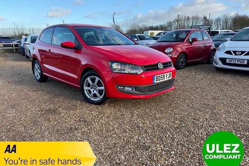 Red Used 2009 VW Polo Hatchback | £4,999 (A bit pricey) - Image 1/1