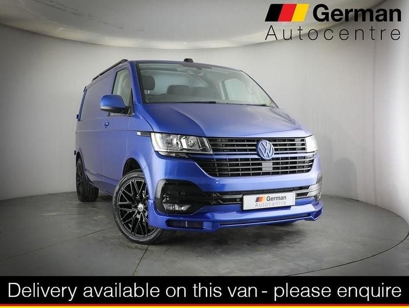 Used VW T6.1 Highline 2022 Blue Van