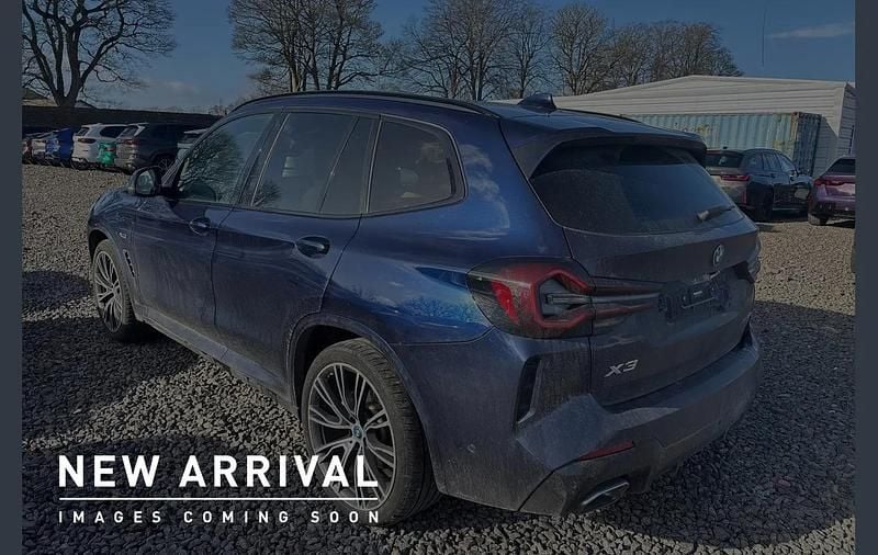 Used BMW X3 M Sport 288 HP (211 kW) 2021 Blue SUV