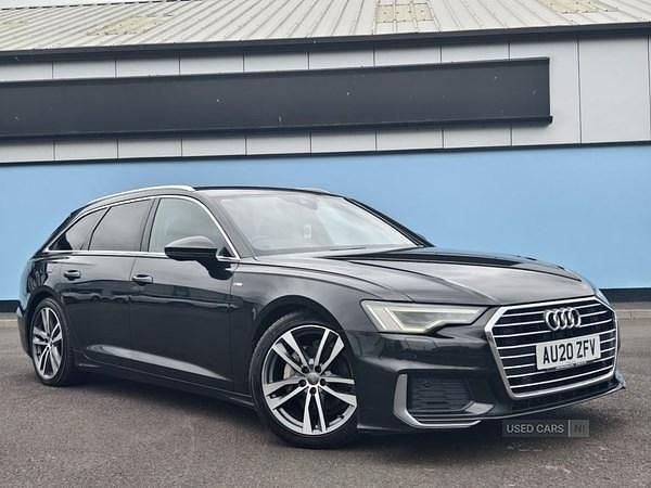 Grey Used 2020 Audi A6 S-Line Estate | £18,950 (Fair price) - Image 1/4