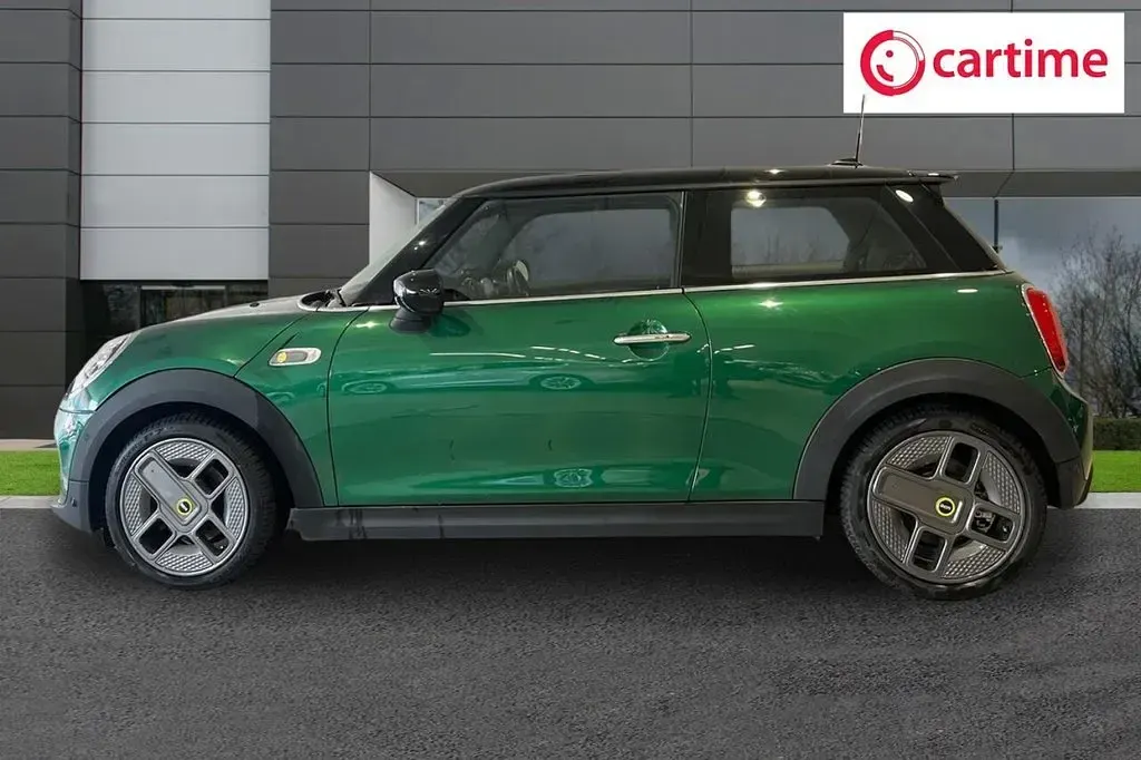 Used Mini Cooper SE Hatch 135 kW (184 HP) 2020 Green Hatchback