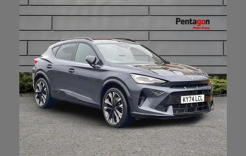 Used Cupra Formentor VZ2 267 HP (196 kW) 2024 Grey SUV